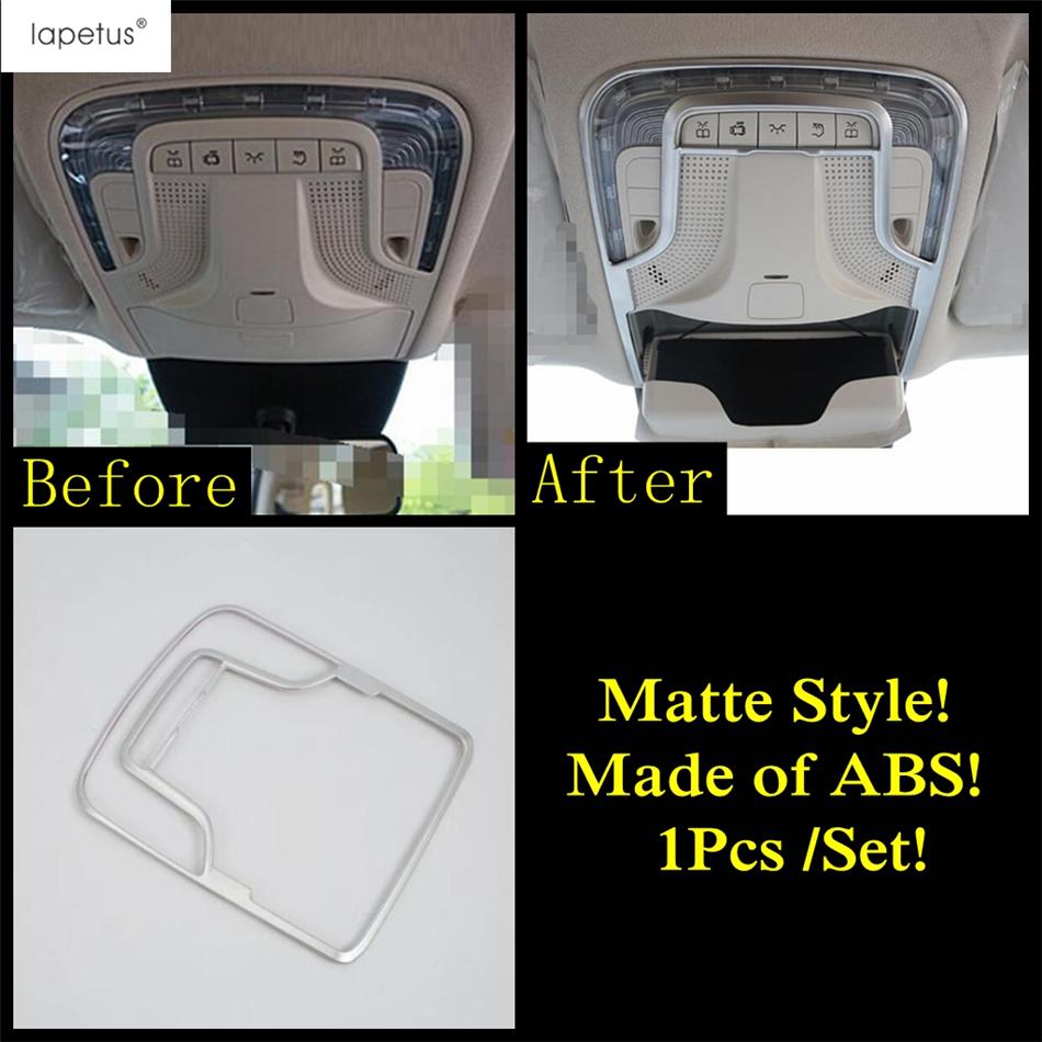 Seat Belt Cap / Read Light Lamp / Rear Roof Air AC Vent Cover Trim ABS Accessories For Benz V Class V260 / Vito W447 2014 - 2025