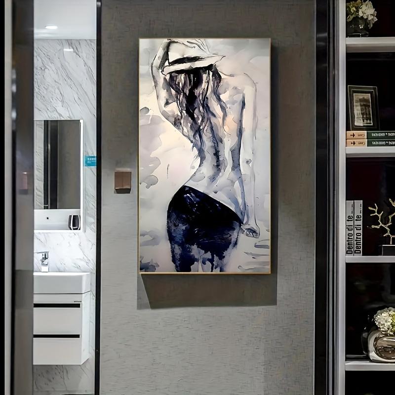 Postere și imprimeuri de frumusețe minimalistă modernă, picturi în ulei, galerii interioare, sufragerie, dormitor, decorare artistică de perete