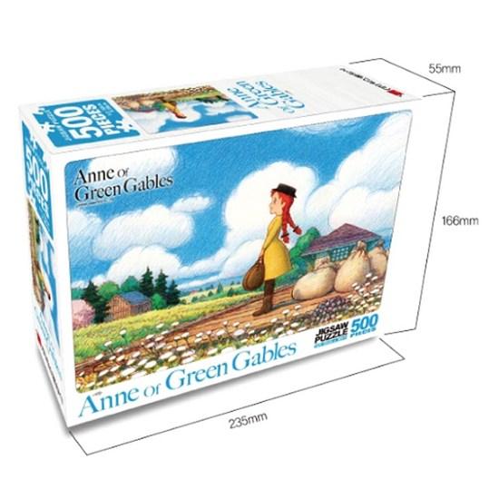Haksan Cultural History Anne of Green Gables Jigsaw Puzzle 500pcs Travel, Korean Popular Puzzles