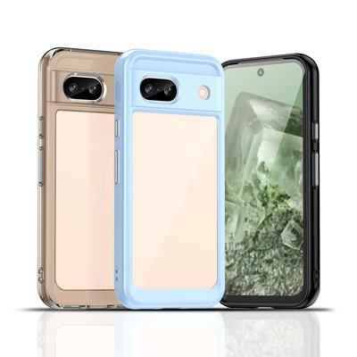 Colorful Protective Case For Google Pixel 8/8A Shockproof Back Cover