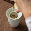 Handmade Ceramic Tea Infuser & Strainer Set