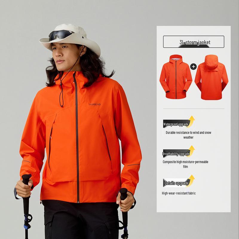 Toread 2025 Tanji Men's Lightweight Outdoor Windbreaker Jacket
