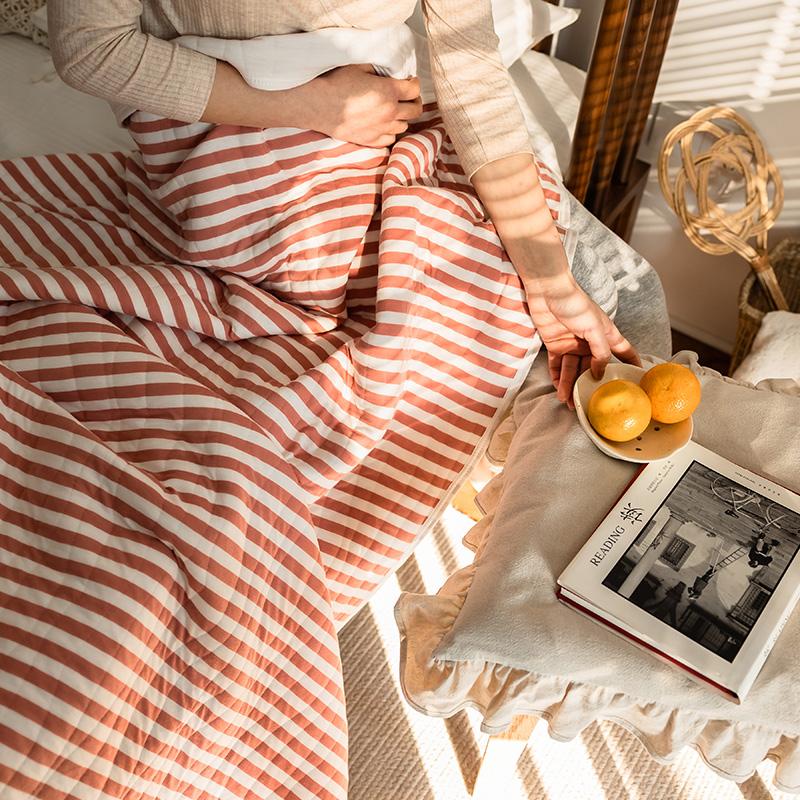 Summer Cool Quilt Cotton Air Conditioner Quilt Pure Cotton Summer Quilt Bedding Set Comforter Set Bed Cover Set