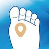 Kokubo Industries Foot Care Sole Blister Protection Pads Pads X 4 Drop Protective Cushion for Soles of Foot Blisters In (5 Packs) (Antibacterial