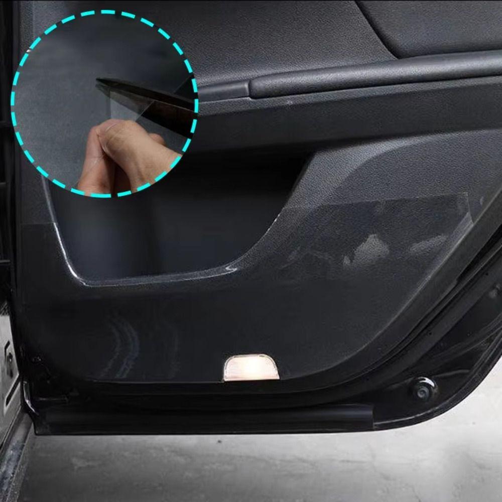Transparent Clear Car Protective Film TPU Vinyl Wrap Sticker Durable PPF Wrap Film Bumper Hood