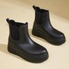 2025 Women's Japanese Style Non-slip Waterproof Short Rain Boots - Fashionable Outdoor Wear for Ladies