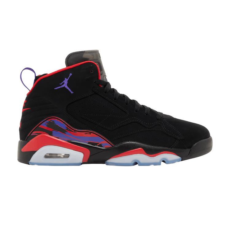 Tênis Masculino Air Jordan MVP Raptors Preto Vermelho Universitário Antracite DZ4475-006