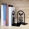 Heavy Duty Bookends 1 Pair Metal Dragon Bookends Fantasy Castle Decorative Book