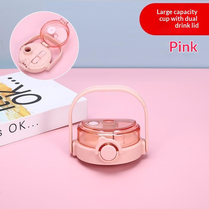 1Pcs BPA Free Tumbler Bottle Lid Leak Proof Replacement Thermos Cup Cap Safe Accessory for Family Outdoor Picnic Use