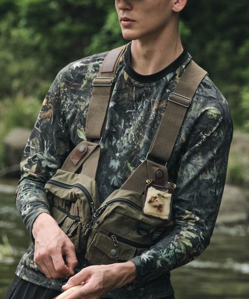 Helement H55 Lure Multi Vest (Khaki)
