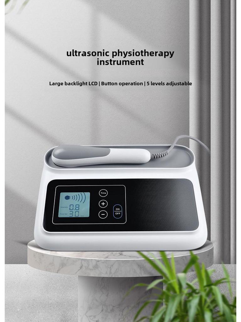 Ultrasonic Therapy and Beauty Device – Full Body Massage with Probe