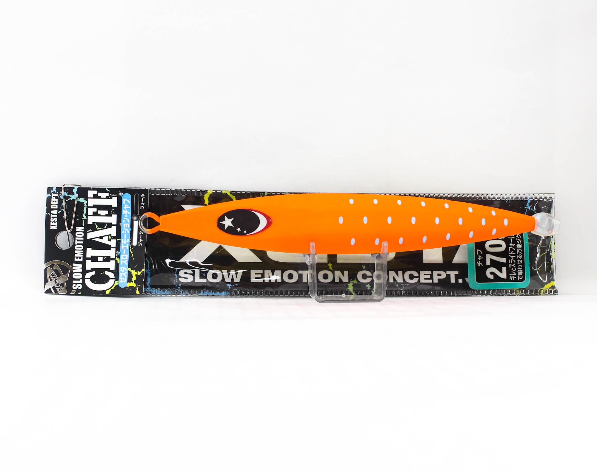 

Xesta Metal Jig Chaff 270 grams FOSBL (6829)