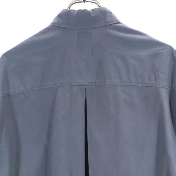 Name. Made In Japan Long Sleeve Shirt 1 Gray Men's Used