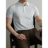 Hengyuanxiang Men's Seamless Cooling Polo Shirt