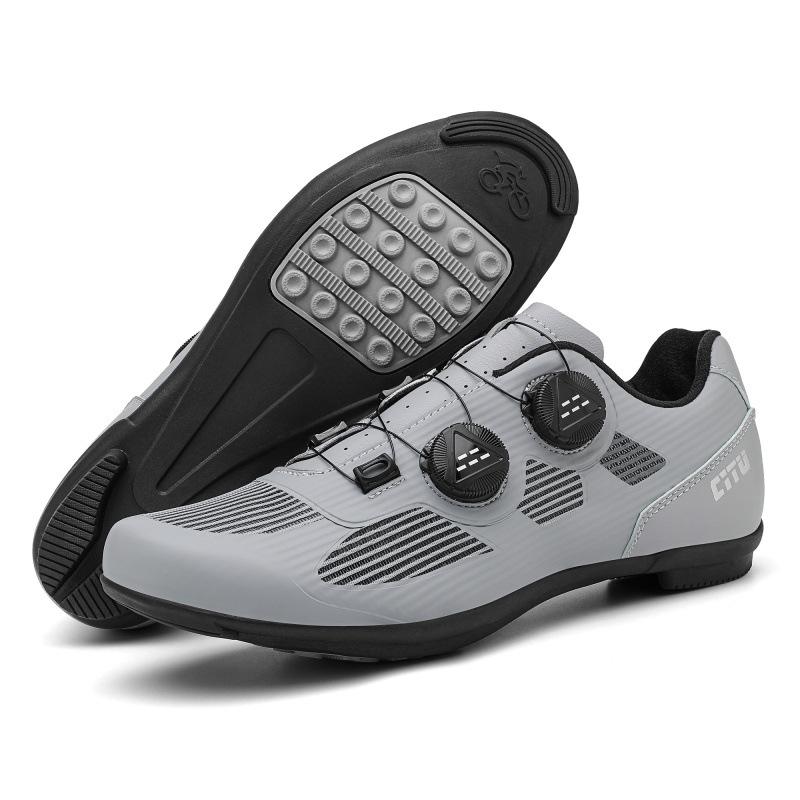 Professionelle Radschuhe Herren- und Damen-Unklick-Mountainbike-Fahrradschuhe Rennrad-Klickschuhe Nicht-Klick-Fahrradschuhe Vier Jahreszeiten