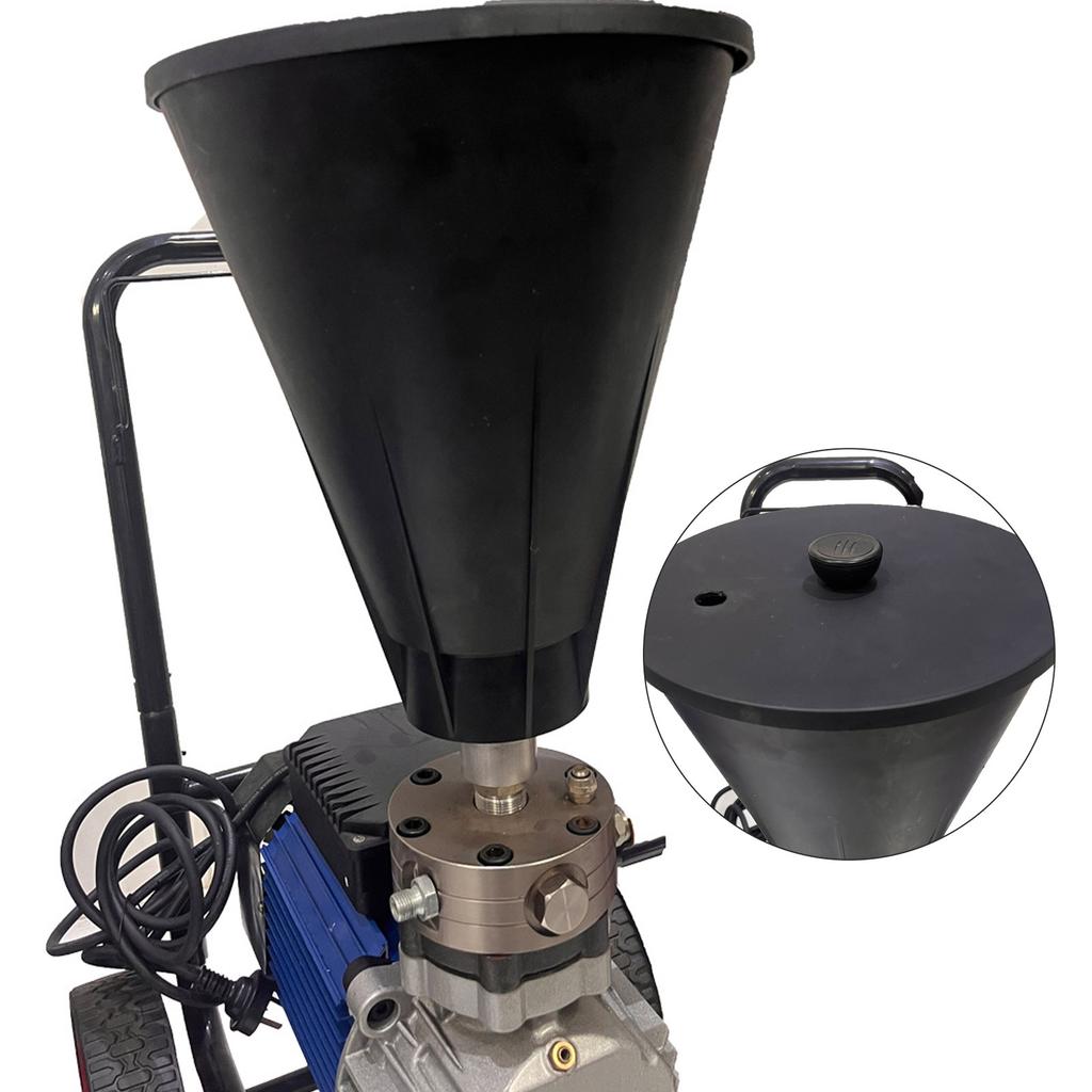 5L Electric Airless Sprayer Hopper Small Diaphragm Paint Spray Gun for Wall Furniture DIY Painting