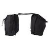 Bike Rear Seat Carrier Pack Portable Large Capacity Bicycle Rear Seat Bag for Outdoor Black