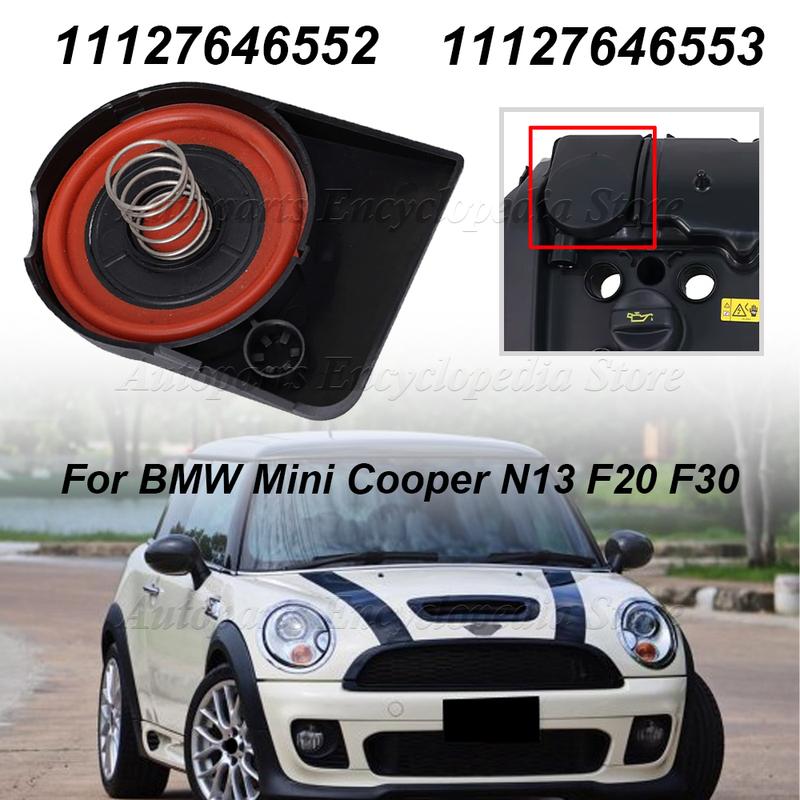

Car Cylinder Head PCV Valve Cover Repair Kit 11127646552 For BMW 316i 316Li 116i 118i 120i Mini Cooper 11127646553 11127601863