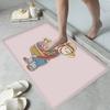 MONKEY CARTOON C-Curious GeorgeS Hallway Carpet Non-Slip Laundry Room Mat Laundry Decor Balcony Child Living Room
