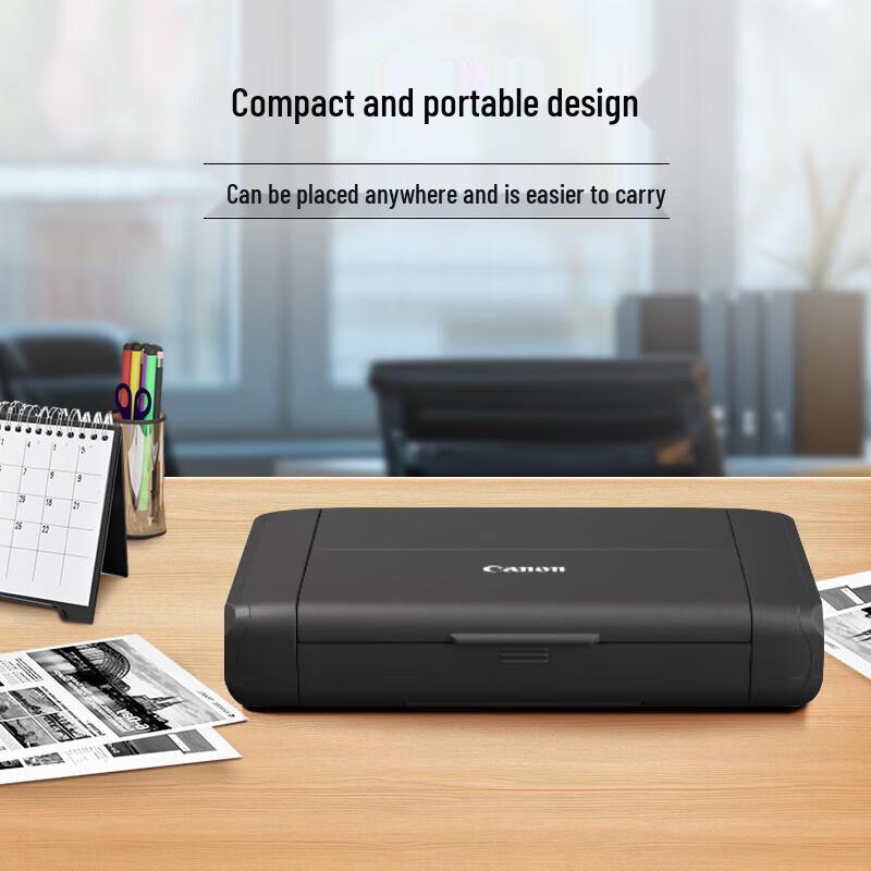 

Бездротовий портативний принтер Canon TR150, штекер CN (адаптер в комплекті)