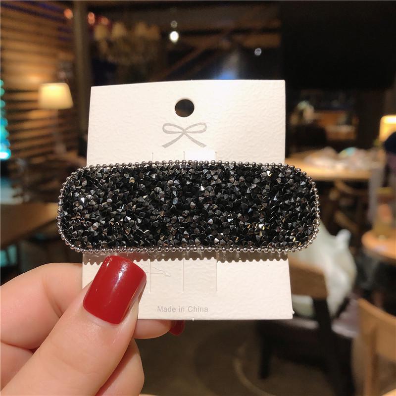 Korean Influencer Rhinestone BB Hair Clip