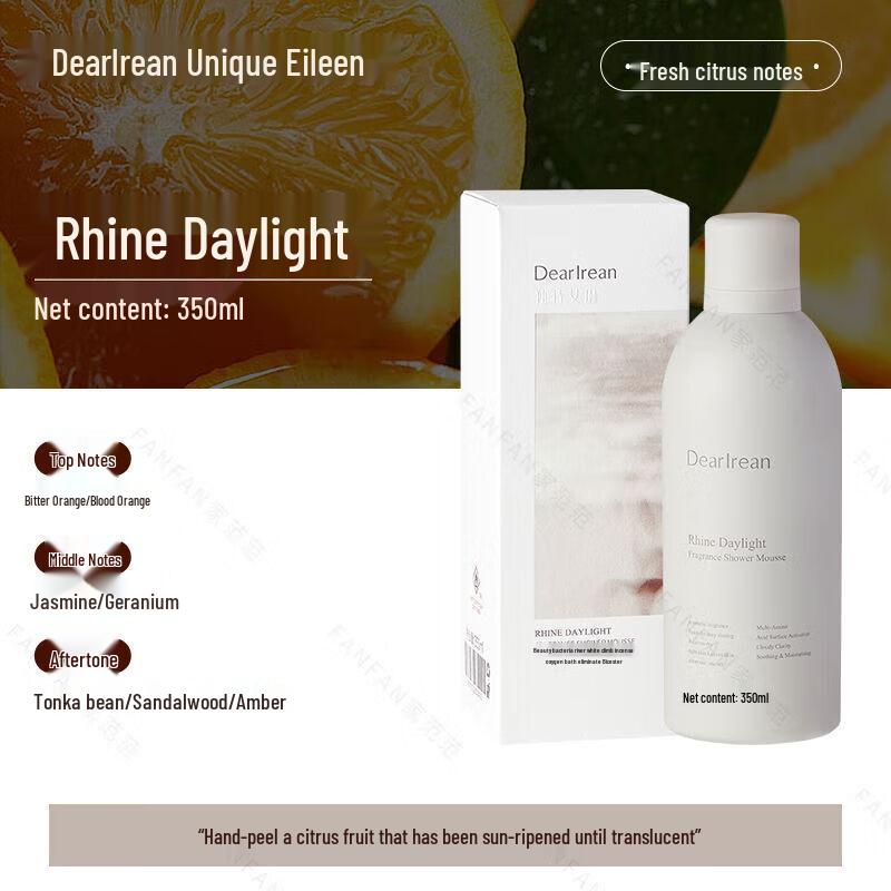 Dear Ilean Scented Shower Mousse