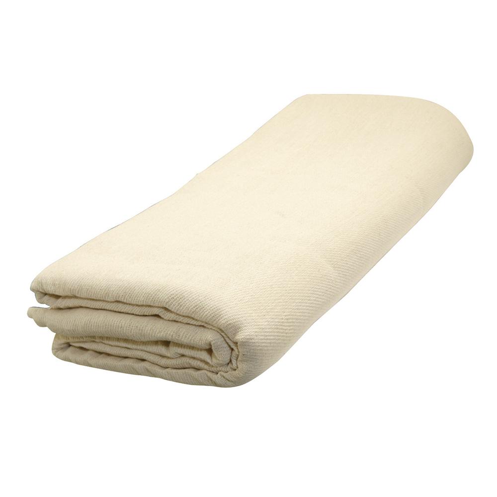 Silverline Cotton Twill Dust Sheet