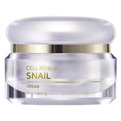 Super Aqua Cell Renew Snail Cream 50ml, 1PCS