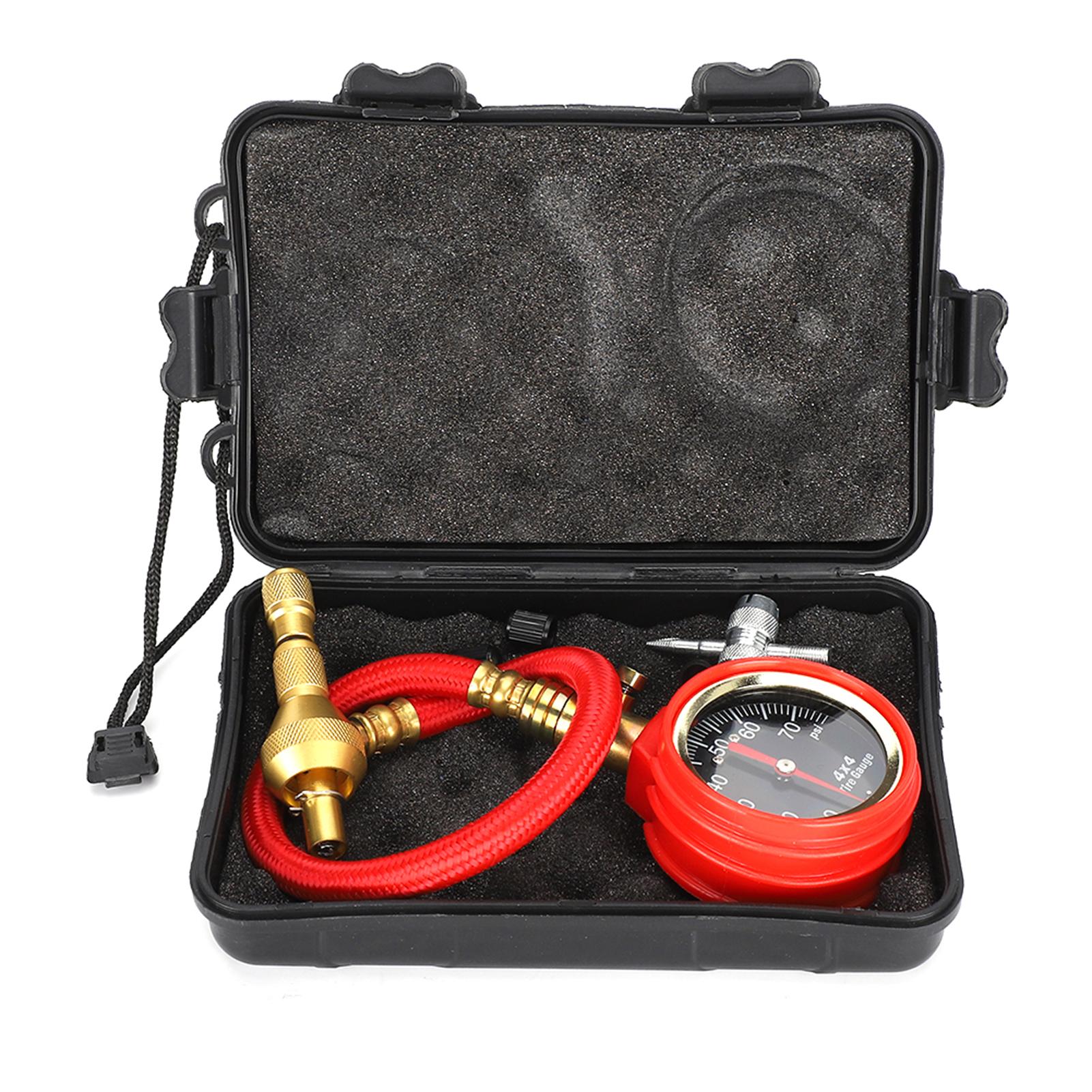 

070Psi Pointer Tire Pressure Gauge High Accuracy Dial Meter Tyre Tester Car Refitting