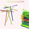 10/20pcs Plastic Bamboo Dragonfly Flying Toys Random Colors Easy To Assemble Portable Birthday Gifts Perfect for Party JXB