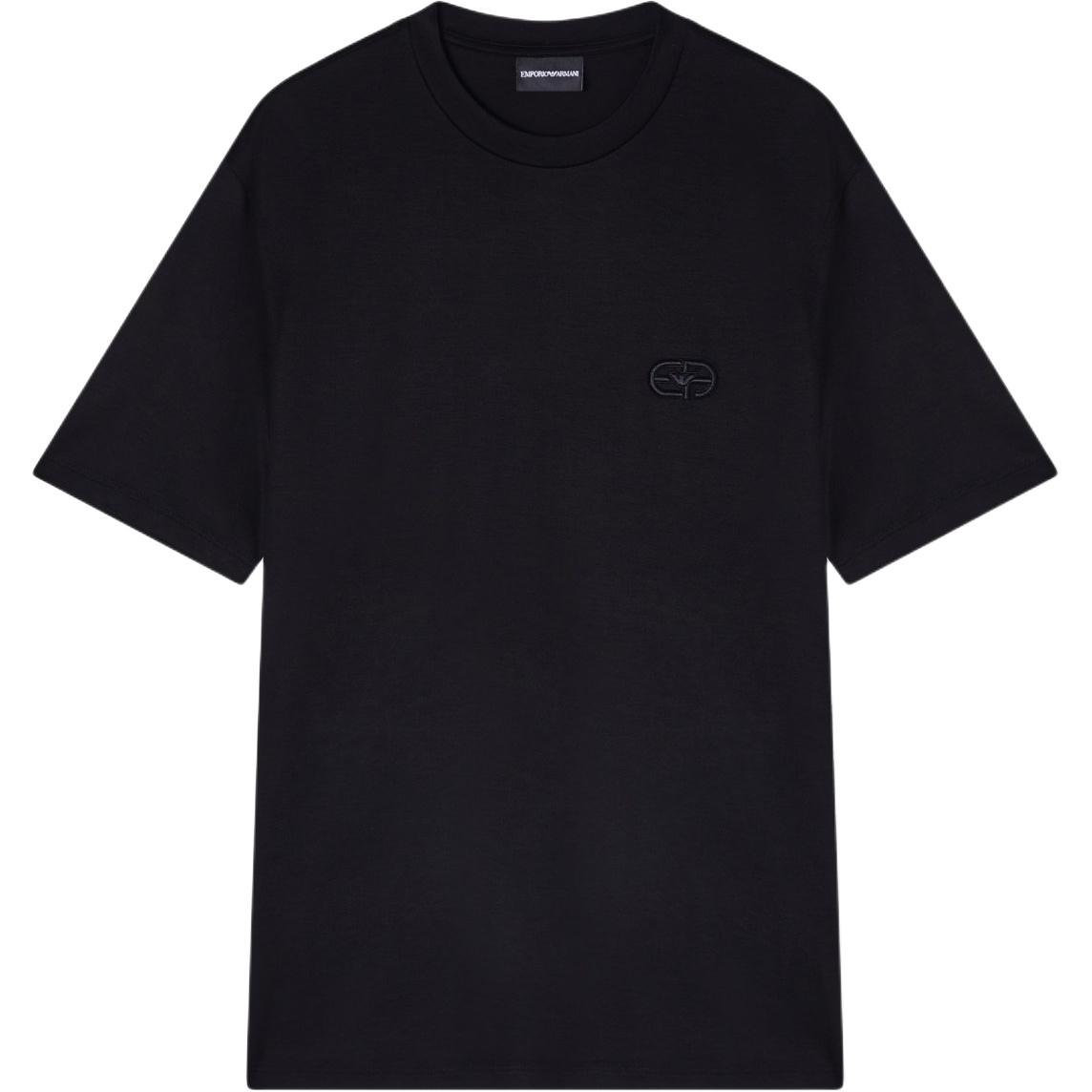 Emporio Armani Stretch Short Sleeve Knit Crew Neck T-Shirt Men Tops EM004585-AF10017-UC001 XS
