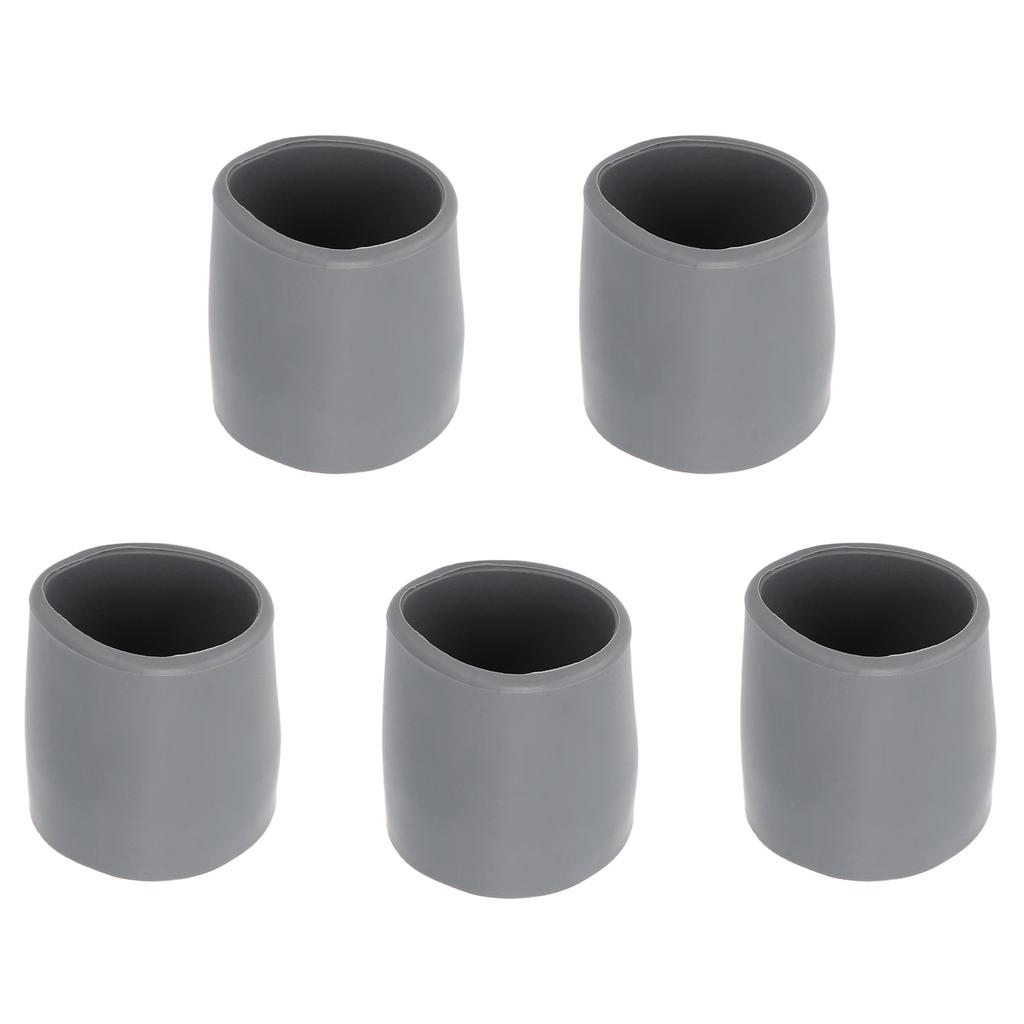 5 Pcs Crutch Tips Thick Rubber Single Angle Cane Foot Cane Walking Stick Crutch Foot Pad