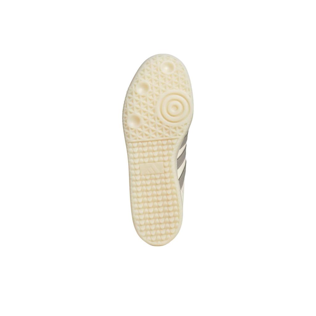 Lionel Messi X Adidas Samba Indoor Cream White Unisex Sneakers Light-Brown Gold-Metallic JQ0266