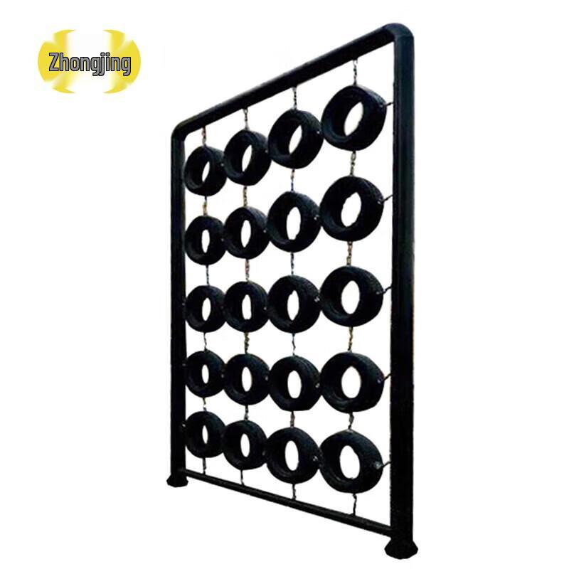 Zhongjing 300m Fitness Obstacle Course Training Equipment