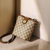 New Women's Bag Bucket Bag Crossbody Bag High-end Chain Bag One-shoulder Light Luxury Bag