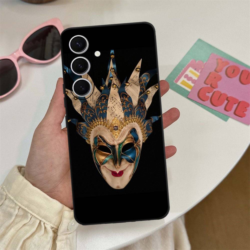 

DJ Boris Brejcha Phone Case For Samsung S 24 Fe 25 Ultra Plus 20 Lite 21 30 22 23 24 22 Ultra 5G Fundas Samsung S22 5G