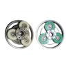 Low Friction 36 Tooth Clutch Gear Crafted from Iron Suitable for Enhanced Electric Bike Scooter Motorcycle Performances