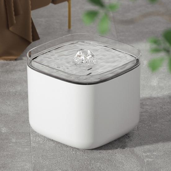 3L Cat Water Fountain Automatic Pet Water Fountain with Filtration System Silent Water Dispenser Cat Waterer for Pets
