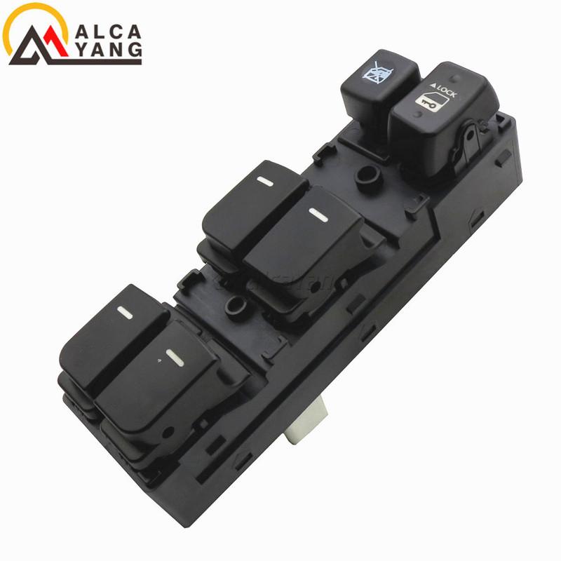 Imported Power Window Switch With Panel master switch door Glass Switch Fit For Kia FORTE Cerato 2010 2011 2012 K935701X000WK