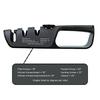 PAUDIN Manual Knife Sharpener, 3-Level Operation, No Whetstone Required, Compatible with Knives, Scissors, and Other Knives, Convenient for Restoring