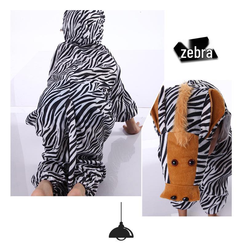 Children's Animal Performance Costumes: Rabbit, Dinosaur, Frog, Turtle, Little Duck for Toddlers - June 1st Edition