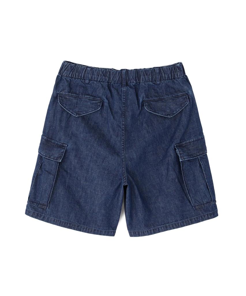 AVIREX DENIM EASY CARGO SHORTS Men's L 432 Used 783-5113009