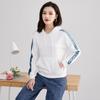 Korean Style Hooded Sweatshirt Women's Casual Loose Niche Women's New Fashion Long-sleeved Jacket