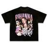Rihana Graphic Tee, Unisex Short Sleeve  SIze S-5XL Unisex T-Shirt