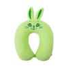 NewJeans Tokki Plush Neck Pillow Green