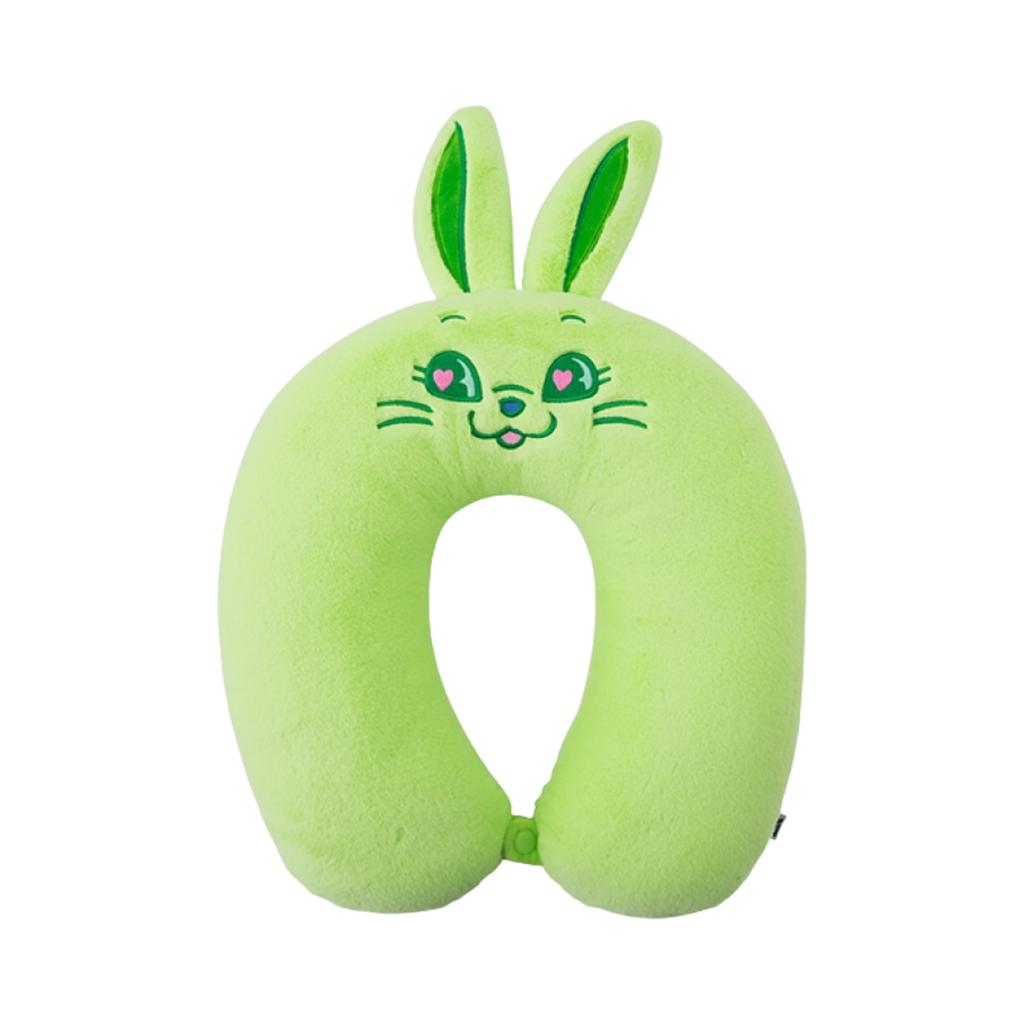 NewJeans Tokki Plush Neck Pillow Green