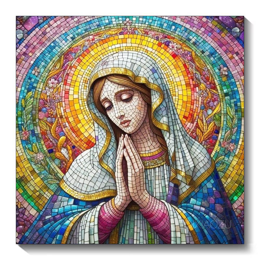 Jesus Religion Diamond Painting Cross Stitch Kits Mosaic Embroidery Home Decoration 5D DIY Art New Arrivals