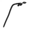 Washer Fluid Reservoir Windshield Tank Tube Filler Pipe Black Filler Pipe For BMW E60 61667144396 Windscreen Wipers Parts