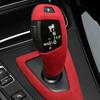 Car Gear Shift Knob Cover High Quality Fur Sticker For BMW F30 F31 F34 F10 F07 F20 F21 X3 F25 X4 F26 X5 F15 X6 F16