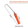 Stainless Steel Rebar Tying Hook with Plastic Handle for Wire Tying